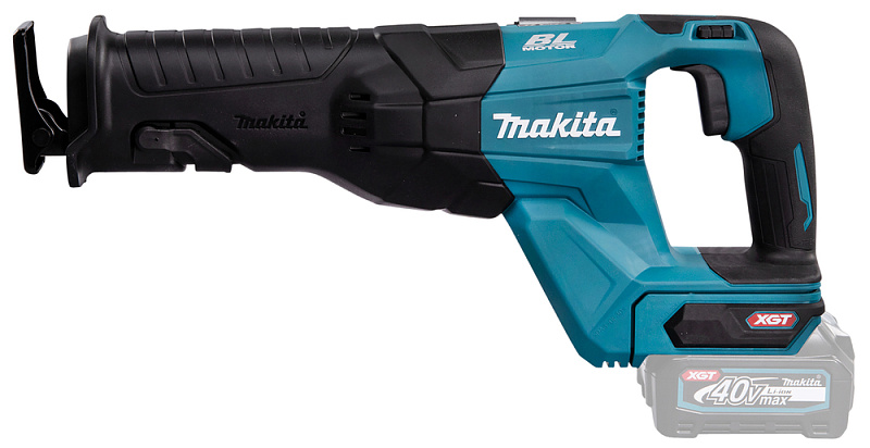 Сабельная аккумуляторная пила Makita 40В XGT JR001GZ