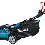 Газонокосилка аккумуляторная Makita 18В LXT DLM480CT2