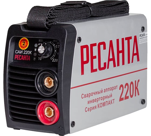 Сварочный аппарат инверторный РЕСАНТА САИ-220К 65/37