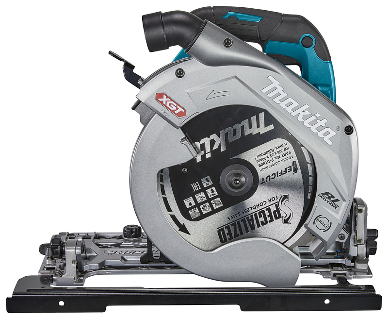 Дисковая аккумуляторная пила 235 мм, 40В XGT Makita HS009GZ