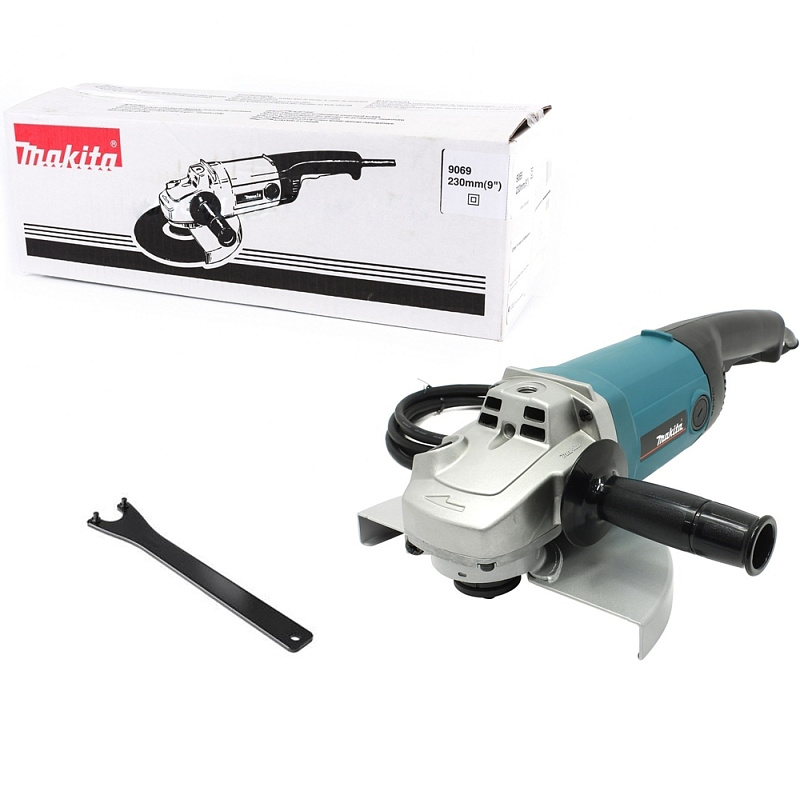 Угловая шлифовальная машина 230 мм, 2000 Вт Makita 9069