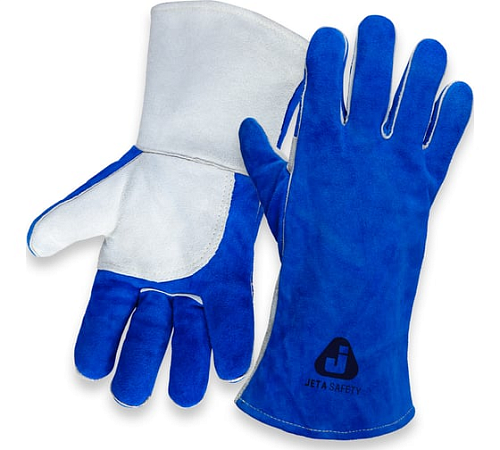 Краги сварщика зимние Ferrus Frost швы Кевлар, 10/XL Jeta Safety JWK601-XL