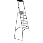 Стремянка 7 ступеней SAFETY Krause 128973