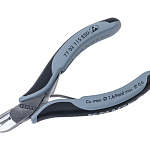 Бокорезы для электроники 115 мм ESD округлая головка KNIPEX  KN-7702115ESD
