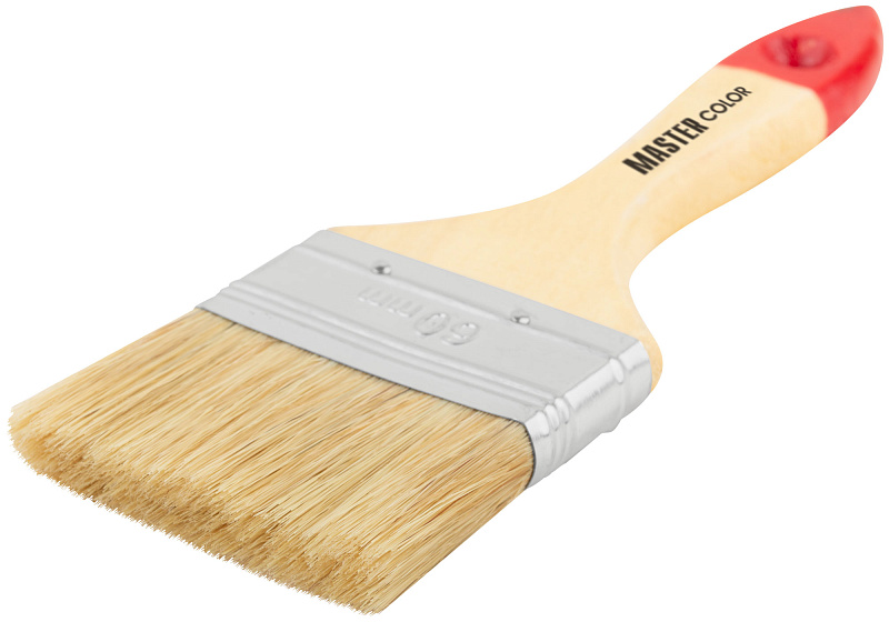 Кисть флейцевая 60мм 55% топс МASTER COLOR 30-0014