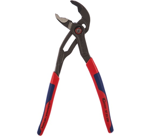 Клещи сантехнические 250 мм захват 50 мм KNIPEX KN-8722250