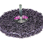 Диск зачистной круг 100х13х6мм на шпинделе RoxelPro ROXPRO Clean&Strip II 123582