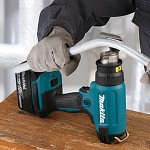 Аккумуляторный тепловой пистолет-фен Makita 18В LXT DHG180ZK