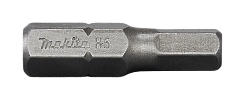 Бита HEX5.0, 25 мм, C-form, 3 шт Makita B-23715 B-23715