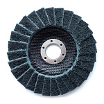 Круг лепестковый торцевой КЛТ1 125х22мм БАЗ NON-WOVEN Very Fine 00-00253361
