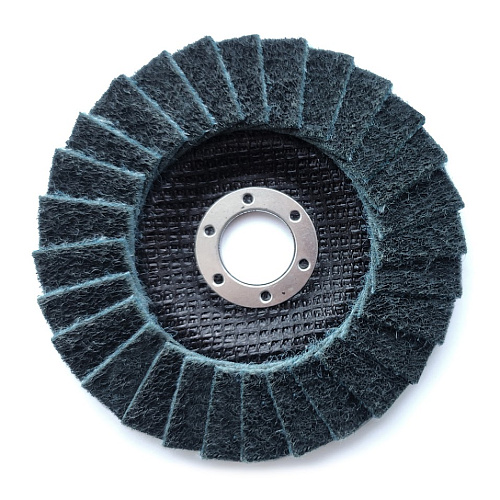 Круг лепестковый торцевой КЛТ2 125х22мм БАЗ NON-WOVEN Very Fine 00-00253365