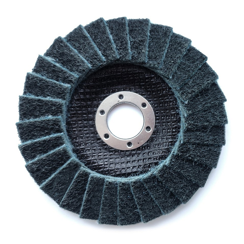 Круг лепестковый торцевой КЛТ1 125х22мм БАЗ NON-WOVEN Very Fine 00-00253361