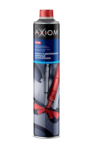 Жидкость для промывки дизельных систем впрыска 1л AXIOM A9108