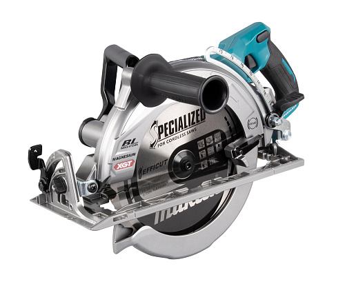 Дисковая аккумуляторная пила 260 мм, 40В XGT Makita RS002GZ