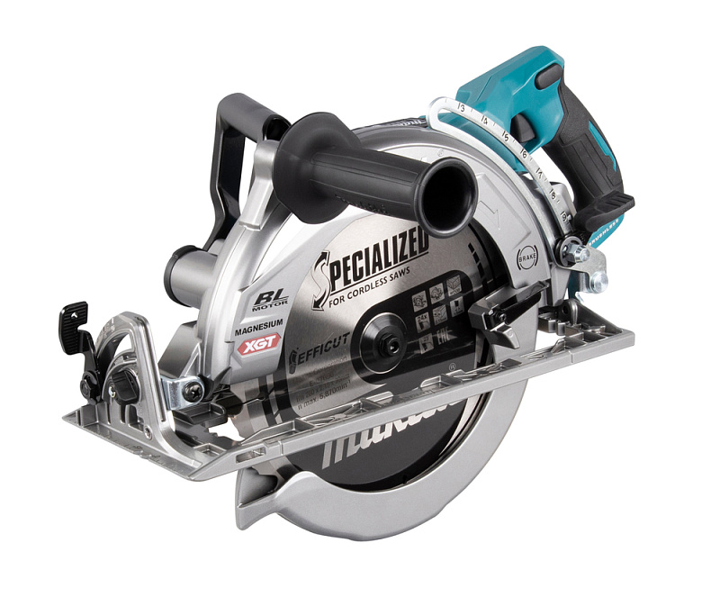 Дисковая аккумуляторная пила 260 мм, 40В XGT Makita RS002GZ