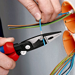 Клещи электромонтажные 0.75–1.5/2.5 мм² SB KNIPEX  KN-1392200SB