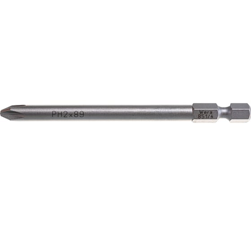 Бита PH 2 x 89 мм WERA WE-059775