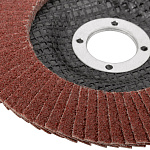 Круг лепестковый торцевой 125х22,2мм Р40 (72 лепестка) GreatFlex Light 71-838