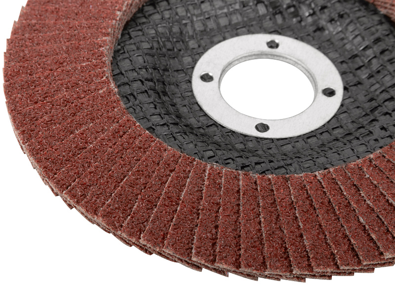 Круг лепестковый торцевой 125х22,2мм Р40 (72 лепестка) GreatFlex Light 71-838