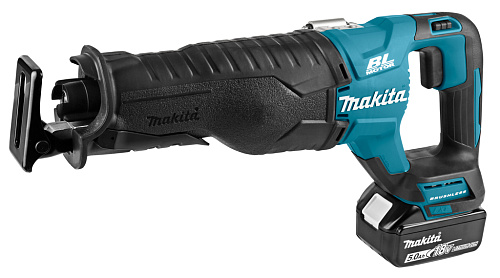 Сабельная аккумуляторная пила Makita 18В LXT DJR187RTE