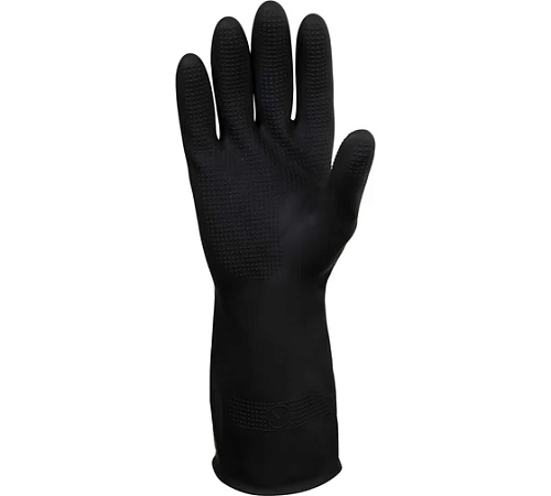 Перчатки химостойкие 80/50 кщс-1, 0.55 мм, 9/L Jeta Safety JCH-701-L