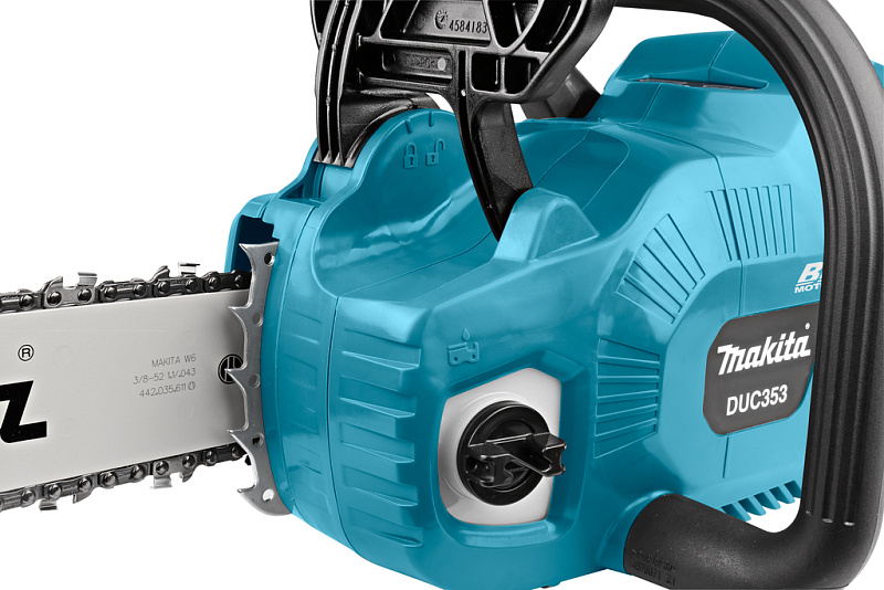 Цепная аккумуляторная пила Makita 18В LXT DUC353Z