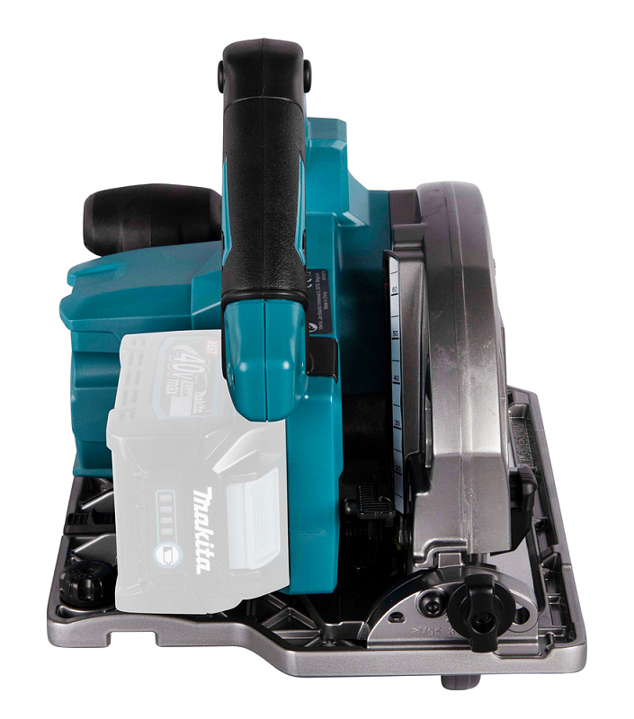 Дисковая аккумуляторная пила 190 мм, 40В XGT Makita HS004GZ