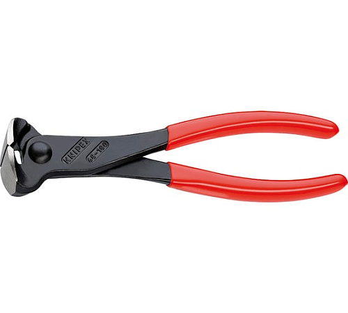 Кусачки торцевые 180 мм KNIPEX KN-6801180