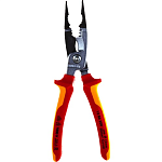 Клещи электромонтажные 0.75–1.5/2.5 мм² VDE KNIPEX KN-1386200