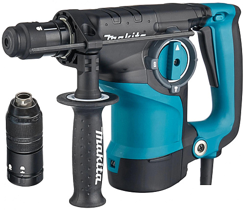 Электрический перфоратор SDS-plus 2,9 Дж, Makita HR2811FT