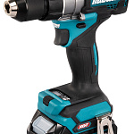 Дрель-шуруповерт 140 Нм, 40В XGT Makita DF001GD201