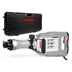 Электрический отбойный молоток шестигранный 45 Дж, CROWN CT18172 BMC
