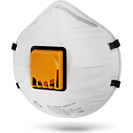 Полумаска FFP2 NR D (10шт.) Jeta Safety Micron JM-8622