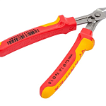 Бокорезы прецизионные 125 мм Electronic Super Knips VDE KNIPEX KN-7806125