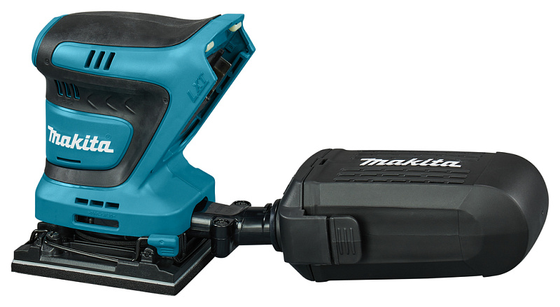 Вибрационная шлифовальная машина Makita 18В LXT DBO480Z