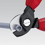 Кабелерез 165 мм Ø 15 мм, фосфатир KNIPEX KN-9521165