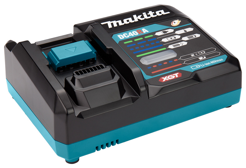 Зарядное устройство 40В, Makita Li-ion XGT DC40RA 1 порт, пакет 191E10-9