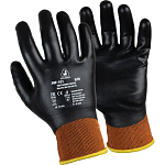Перчатки с полным нитрил. покрытием 9/L Jeta Safety JNF-101-L