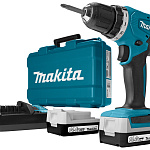 Дрель-шуруповерт 30 Нм, 14.4В G-серия Makita DF347DWE