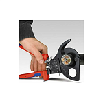 Кабелерез 250 мм Ø 32 мм KNIPEX KN-9531250