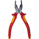Пассатижи 180 мм VDE SB KNIPEX  KN-0306180SB