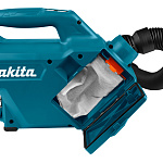 Аккумуляторный пылесос Makita 12В CXT CL121DZ