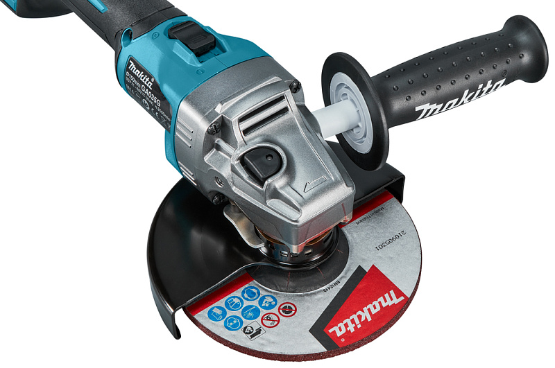 Угловая шлифовальная машина 150 мм, 40В XGT Makita GA035GZ
