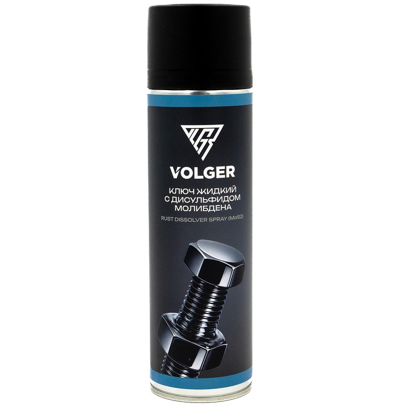Ключ жидкий с дисульфидом молибдена 650мл VOLGER VL5623