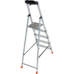 Стремянка 5 ступеней SAFETY Krause 128959