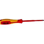 Отвёртка шлицевая 3.5x0.6x100 мм 202мм KNIPEX KN-982035