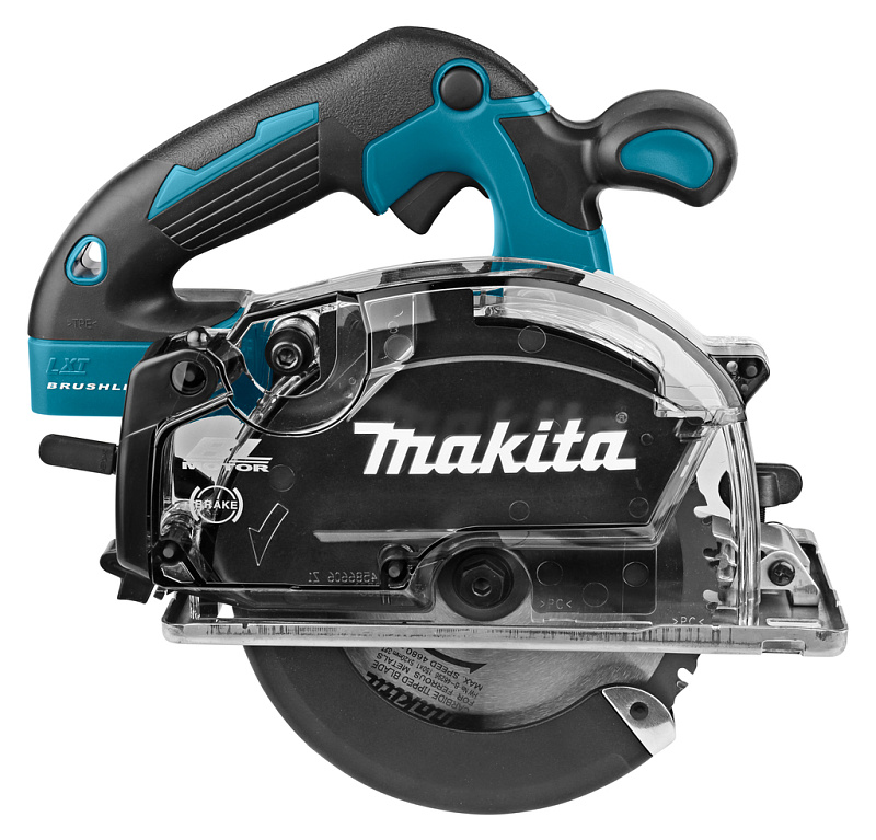 Дисковая аккумуляторная пила 150 мм, 18В LXT Makita DCS553Z