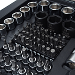 Набор инструментов 1/4";3/8;1/2" 6-гранный 216шт. JTC JTC-H216C-B72