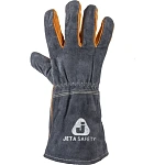 Краги сварщика ПРЕМИУМ швы Кевлар, 9/L Jeta Safety JWK502-L