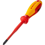 Отвёртка PH2 x 100 мм 212мм с узким концом KNIPEX KN-982402SL